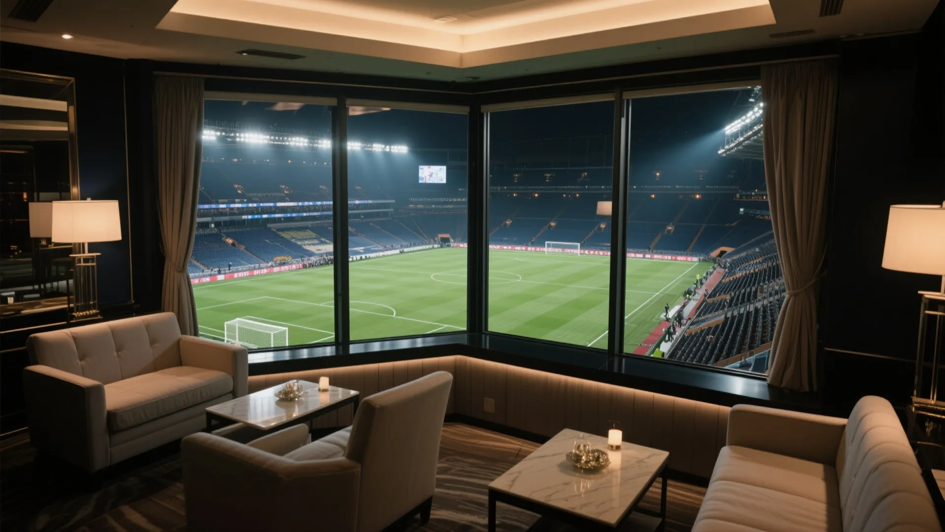 2026 World Cup VIP Stadium