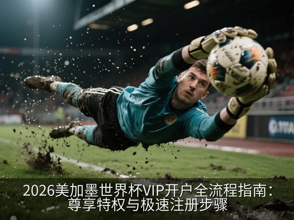 2026美加墨世界杯VIP开户全流程指南：尊享特权与极速注册步骤
